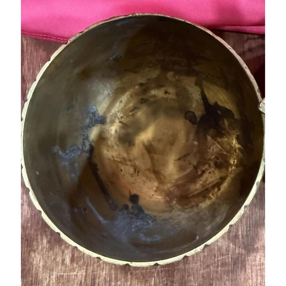 Brass Pineapple Storage Container - Picture 7 of 8